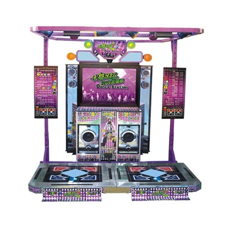 Super Dance Station Arcade Rhythm Game Machine For Sale