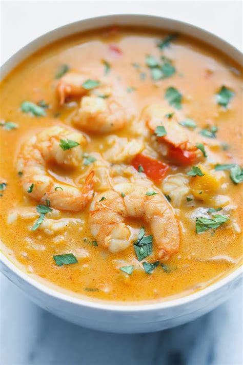 Easy Shrimp Soup ~ Cooking time