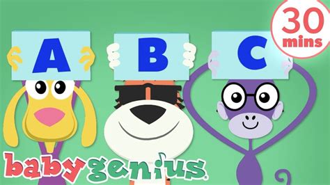 Alphabet and Counting Songs | Baby Genius - YouTube