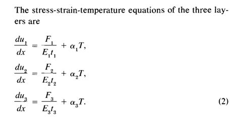 thermodynamics - Do you know the stress-strain-temperature equations? - Physics Stack Exchange