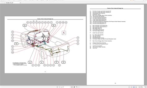 Toyota Hilux Tail Light Wiring Colours - Wiring Diagram and Schematics