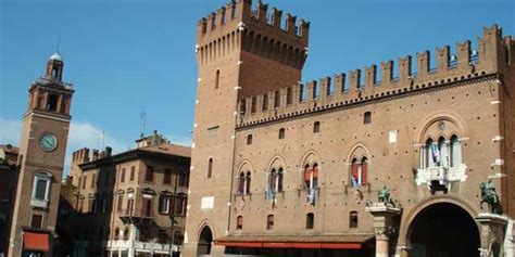 Ferrara, the beautiful Renaissance city of the d'Este family