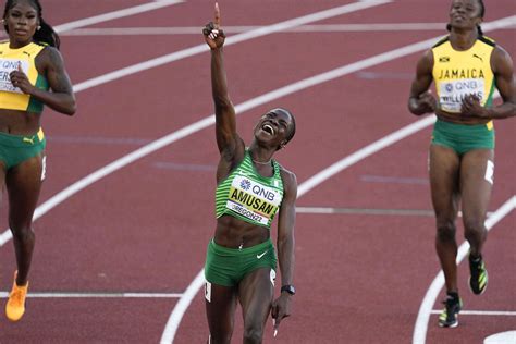 Video: Watch How Tobi Amusan Became Women 100m Hurdle World Champion | The Gazelle News