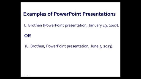 How To Cite Apa In A Powerpoint Slide - slideshare