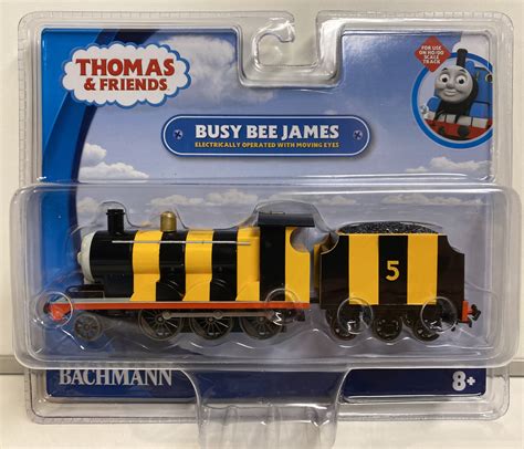 Bachmann HO Scale Thomas Friends Busy Bee James Engine W/ Moving Eyes ...