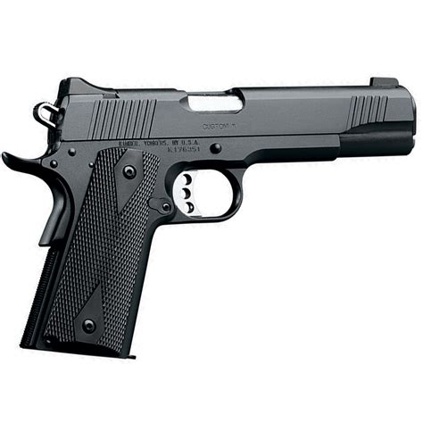 Kimber Custom II 45 Auto (ACP) 5in Blued Pistol – 7+1 Rounds – California Compliant – In stock ...