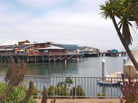 Monterey Fishermans Wharf_8 - Pier Fishing in California