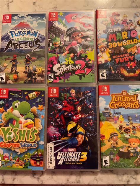 Nintendo Switch Games for sale in Greenville, Utah | Facebook Marketplace