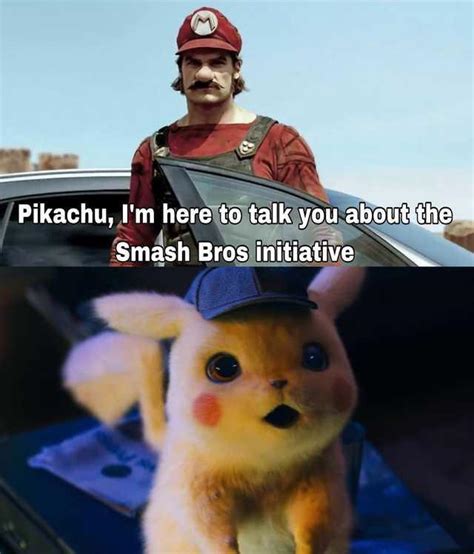 Leaked Detective Pikachu post credits scene | Detective Pikachu | Know Your Meme