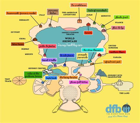 The Disney Food Blog EXCLUSIVE 2019 Epcot Flower and Garden Festival MAP Is HERE!