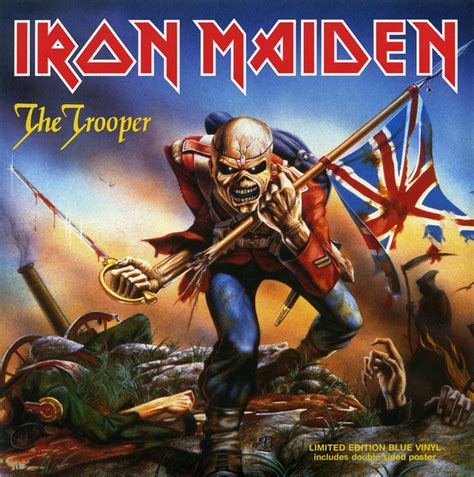 Iron Maiden Album Covers by Derek Riggs | Spinditty