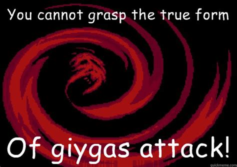 You cannot grasp the true form Of giygas attack! - Hurt Giygas - quickmeme