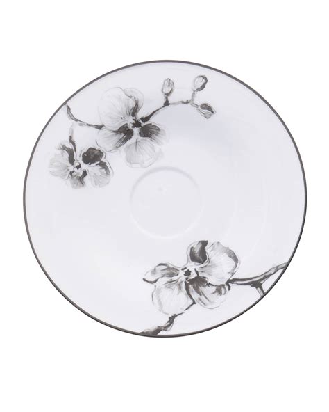 Michael Aram Black Orchid Saucer | Horchow