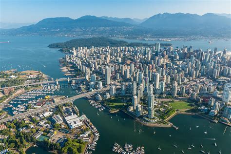 Aerial Photo | Vancouver Skyline