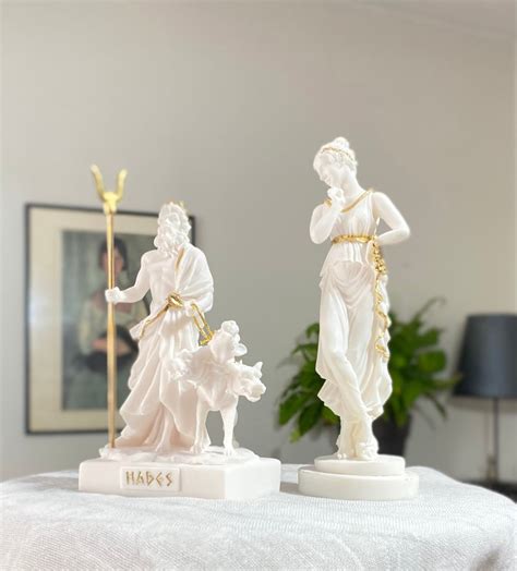 Hades and Persephone Statue Greek Mythology Sculpture - Etsy