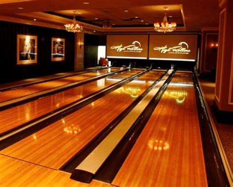 Home Bowling Alley - Home Bowling Installations - Murrey International