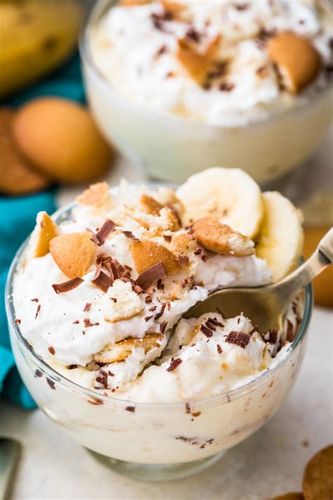 The Best Banana Pudding Recipe - Sugar Spun Run