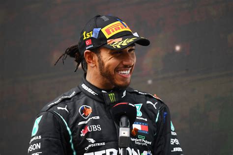 Mercedes F1 Driver Lewis Hamilton Reveals the Reason Behind His Love ...