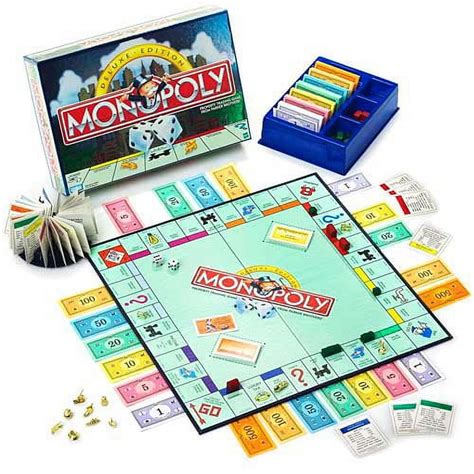 Monopoly Deluxe Edition - Walmart.com