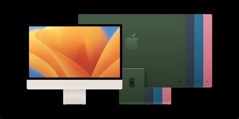 Concept imagines M2 iMac with new colors, 27-inch option, no more white ...