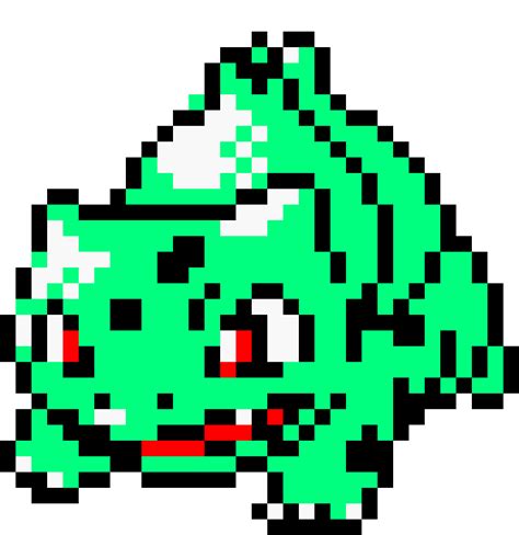 Pixilart - Pokemon Crystal- Bulbasaur Front GIF by GamingGirl