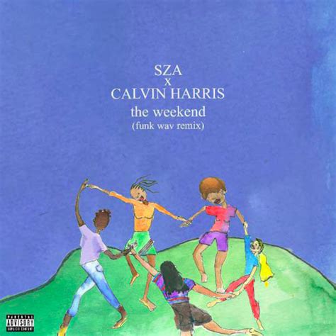 SZA Connects With Calvin Harris for "The Weekend" Remix | Complex