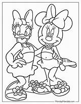 18 Daisy Duck Coloring Pages Free PDF Printables sketch template