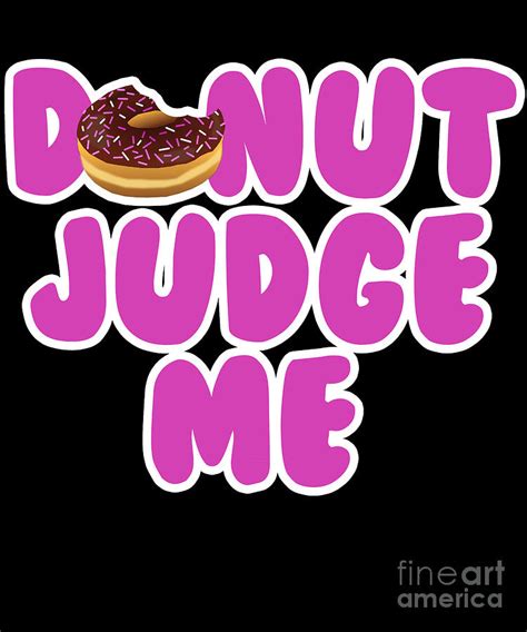 Funny Donut Gift Digital Art by Lukas Davis - Fine Art America