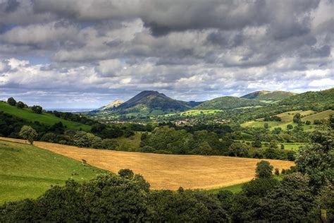 Church Stretton, Shropshire HDR | A view from above Little S… | Flickr