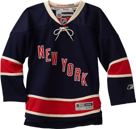 Amazon.com : NHL New York Rangers Third/Alternate Premier Jersey ...