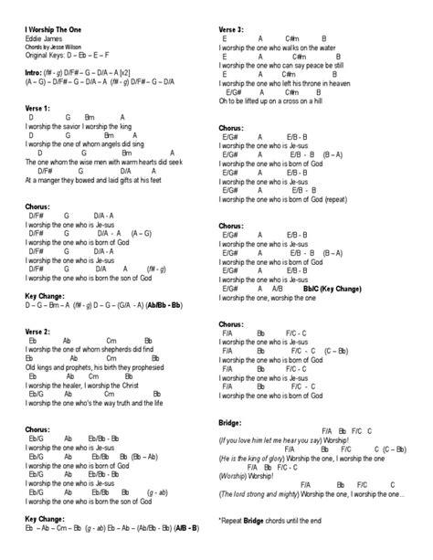 The Love Of God Chords - Sheet and Chords Collection