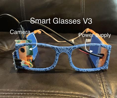 How to Make Smart Glasses! (Revised) : 13 Steps - Instructables