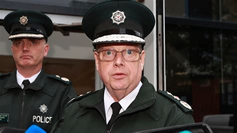 Northern Ireland police chief resigns after controversies including huge data breach