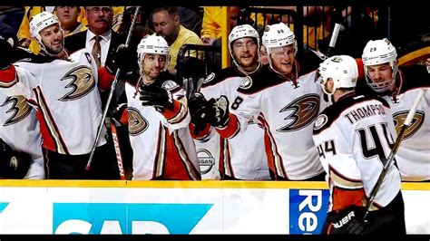 Anaheim Ducks Playoff Highlights (2015-2016) - YouTube