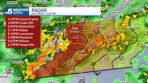 NBCDFW Weather on Twitter: "A thunderstorm is moving across Tarrant ...