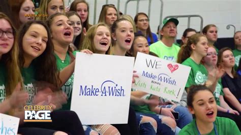 Stars Tells Us What the Make-a-Wish Foundation Means to Them ...