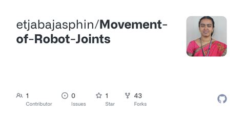 GitHub - etjabajasphin/Movement-of-Robot-Joints