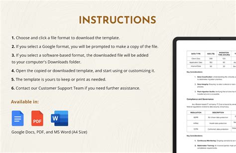 IT Cloud Strategy Planning Template in Word, PDF, Google Docs - Download | Template.net