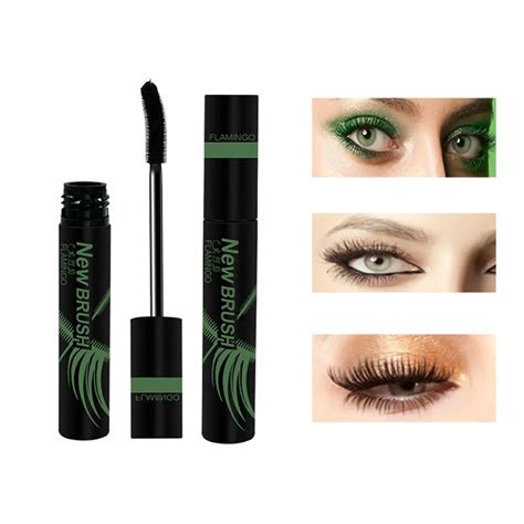 New Waterproof Black Makeup Eyelash Mascara Eyes Lash Lengthening Professional Waterproof ...