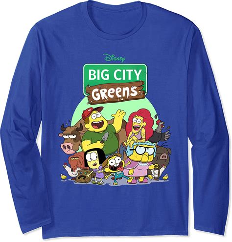 Disney Big City Greens Family Group Long Sleeve - Inspire Uplift