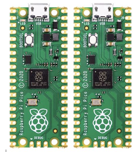 Buy Raspberry Pi Pico RP2040 microcontroller - in US Stock, Ready to Ship (2 Pack) Online at ...