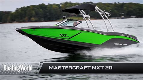 MasterCraft NXT 20 - YouTube