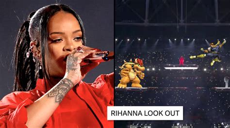 Rihanna Super Bowl memes: All the best reactions to her halftime show - PopBuzz