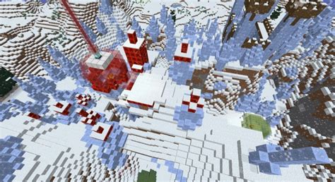 Ice Village By XxEnderDeathGamingxX Minecraft Map