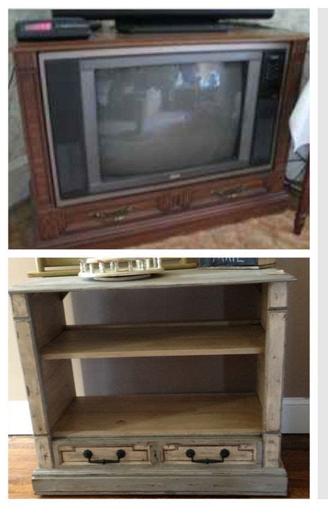 10+ Old TV Cabinet Makeover ideas | old tv, repurposed furniture, tv cabinets