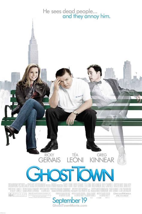 Ghost Town (2008) - Posters — The Movie Database (TMDB)