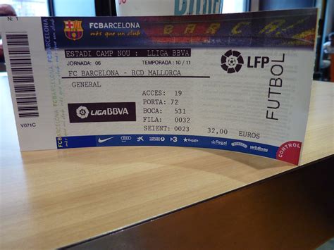 How to: buy tickets for FC Barcelona match ~ How hard can it be?