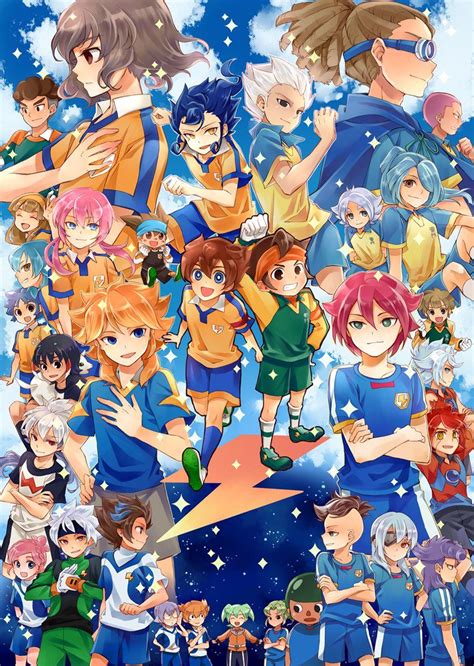 Inazuma Eleven Go Wallpapers - Top Free Inazuma Eleven Go Backgrounds - WallpaperAccess