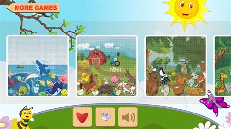 Animal Puzzle Game For Kids by Alpar Gal