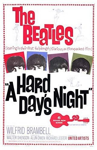 A Hard Day’s Night – The Lyric Theatre